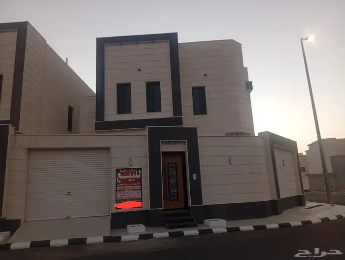 فلل مستقله للبيع الحويه حي رحاب 22
