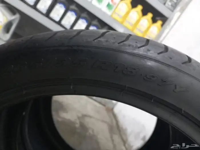 265 35 18 كفرين بريلي نضيف جدا  ت 23 3