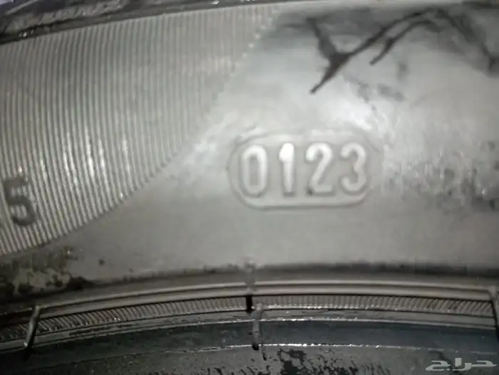 265 35 18 كفرين بريلي نضيف جدا  ت 23 2