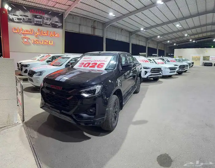إيسوزو GT 2026 بأسعار منافسة 12