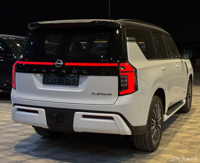 نيسان باترول بلاتنيوم توين تيربو 2026 بافضل الاسعار 8