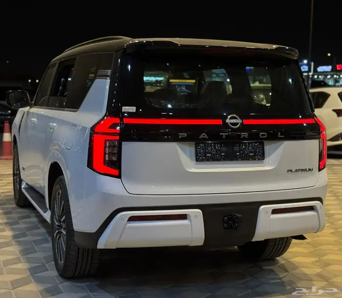 نيسان باترول بلاتنيوم توين تيربو 2026 بافضل الاسعار 5