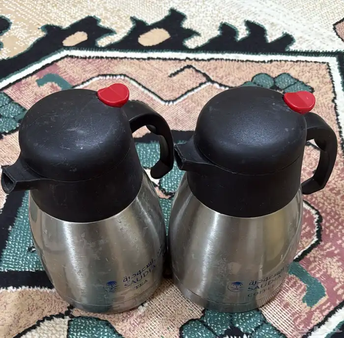 زمزميات الخطوط السعودية ومرتبة نوم سبرنق 1