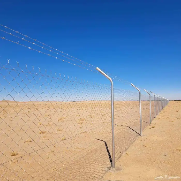 تركيب شبك سياج 4