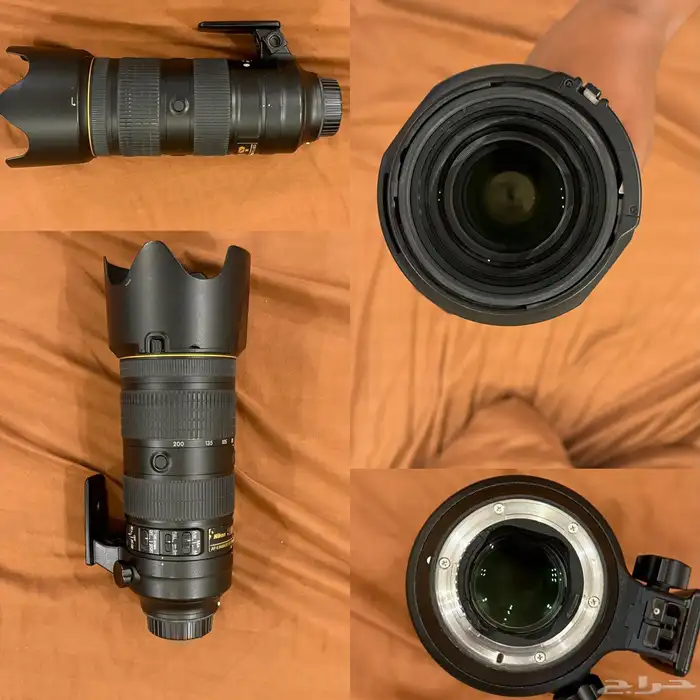 عدسة نيكون70-200 نظيفة جدا 0
