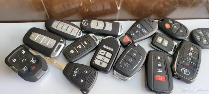 نسخ وبرمجة المفاتيح البصمة والعادي فتح شقق وخزنات تصليح ريمو 1