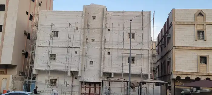 لياسه ملونه بديل الحجر الطبيعي بطحاء الرياض اسمنت ابيض 10