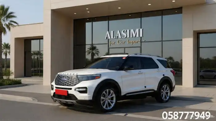 للاستيراد من كوريا _ فورد اكسبلور دبل _ 2021 0