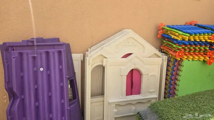 بيت بلاستيك للاطفال 3