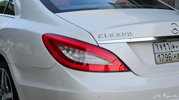 مرسيدس CLS 350 موديل 2013 جفالي 9