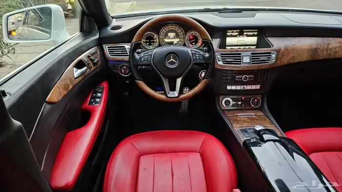 مرسيدس CLS 350 موديل 2013 جفالي 24