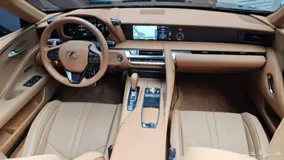 للاستيرادمن كوريا  لكزس  LC500 2021 index