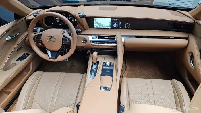 للاستيرادمن كوريا  لكزس  LC500 2021 2