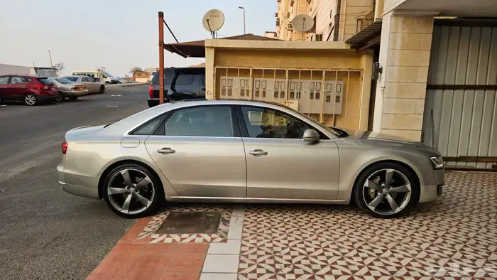 اودي 2015 A8 3