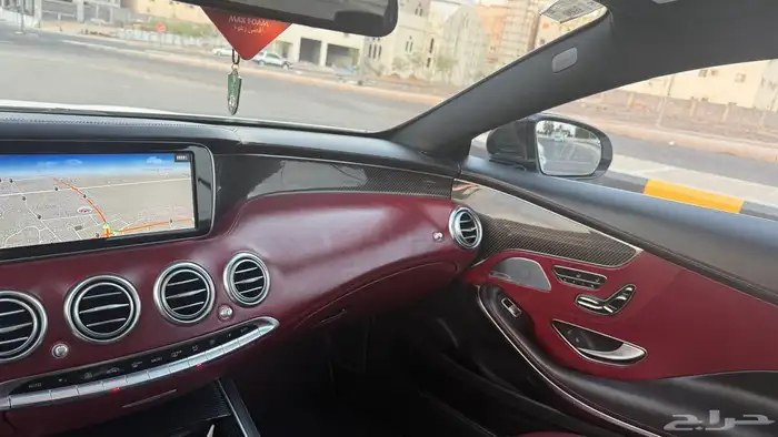 مرسيدس اس كوب S63 coupe 2015 فل كامل 26