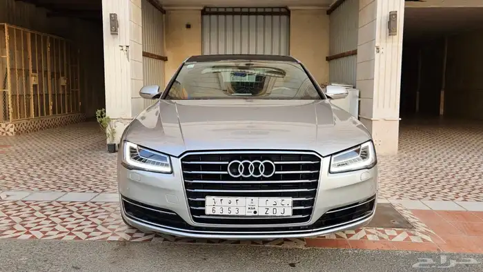 اودي 2015 A8 4
