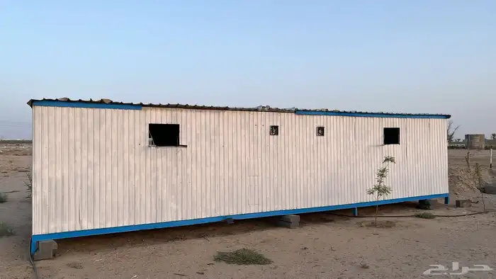 كرفان غرفتين ومطبخ وحمام 1