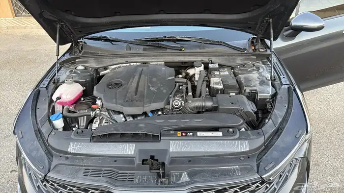 كيا فايف k5 2022 (بنزين) شبه اصفار بحالة الوكاله تماما 16
