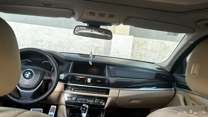 بي ام دبليو Bmw 520i (f10) 2015 Luxury 8