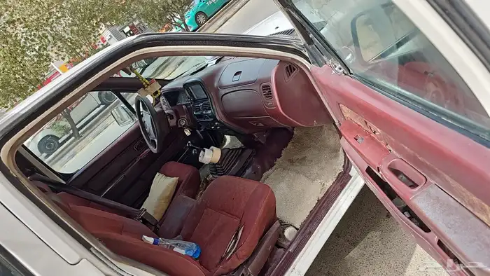ددسن نيسان غمار تين دبل2003 1