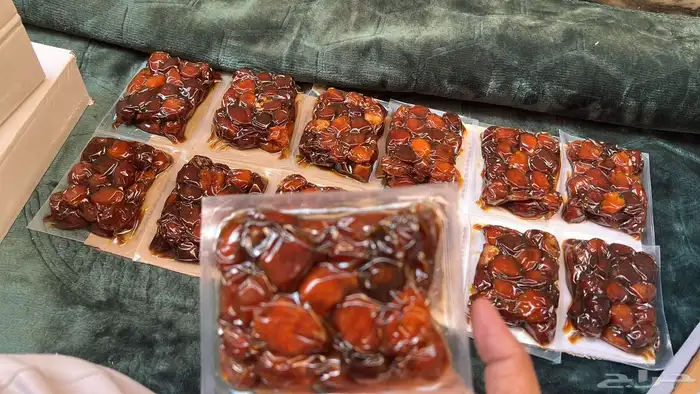 تمر اخلاص اشيقر وتفاحة ( نبوت سيف ) بالجمله 5