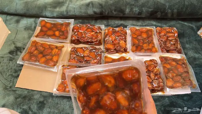 تمر اخلاص اشيقر وتفاحة ( نبوت سيف ) بالجمله 8