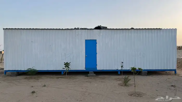 كرفان غرفتين ومطبخ وحمام 0