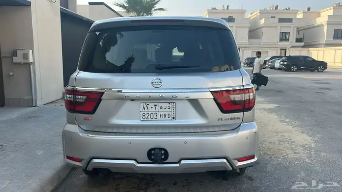 نيسان بلاتينيوم 2021 4