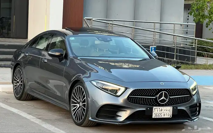 مرسيدس CLS350 2019 (بحالة ممتازة) 1
