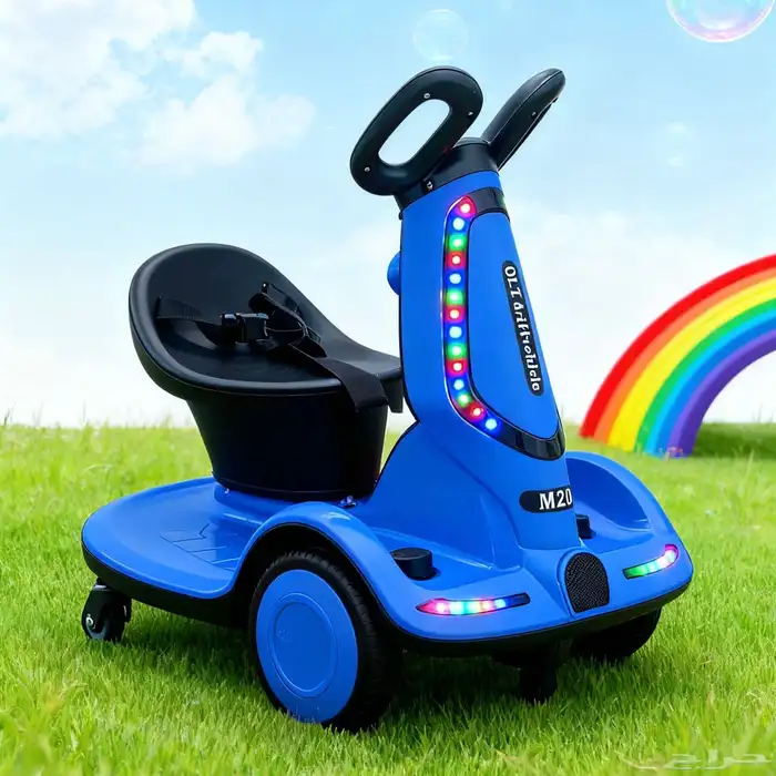 سكوتر الهبة للأطفال بتصميم دواستين مبتكر - سكوتر أطفال 5