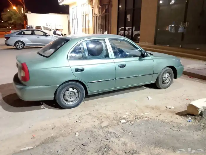 اكسنت موديل 2003 0