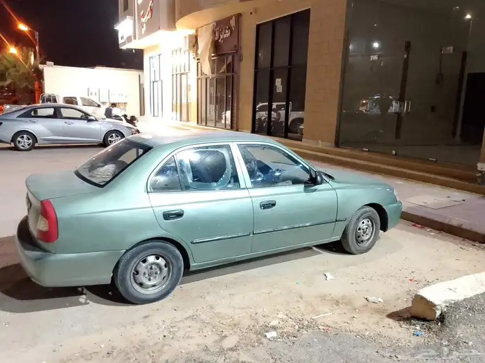 اكسنت موديل 2003 2