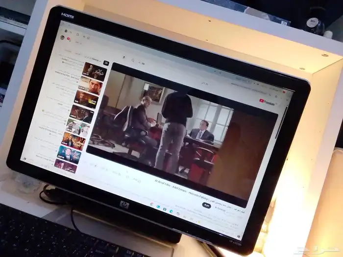 كمبيوتر لينوفو مع شاشه 0