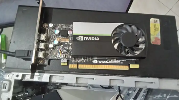 i5 6500 and GPU Nvidia T400 4GB 3