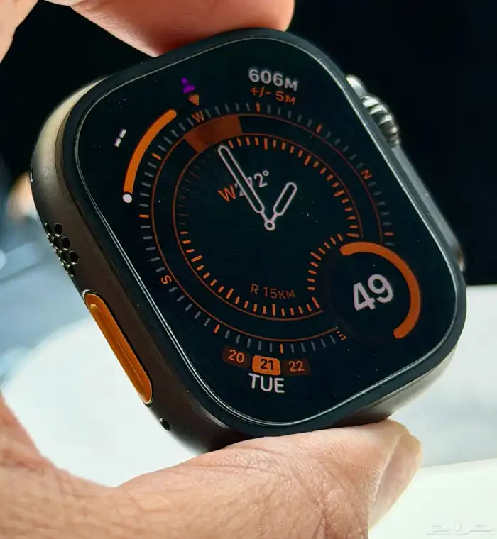 ساعة ابل ألترا 3 ستينلس 1