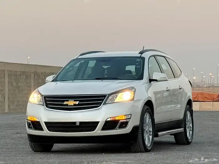 شفروليه ترافيرس 2014 1