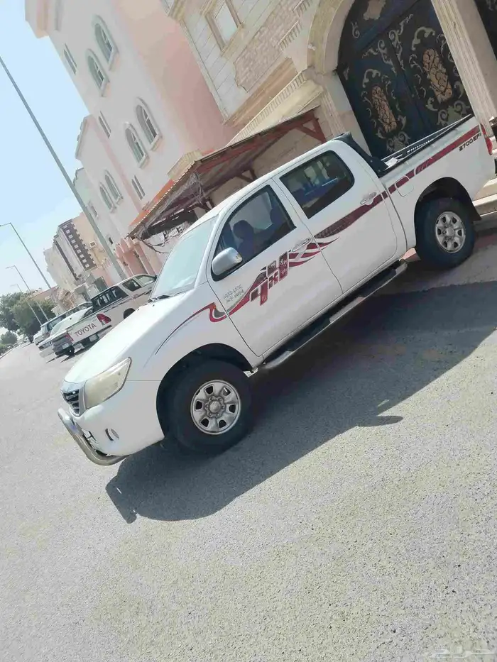 هايلوكس تويوتا موديل 2012 دبل 0