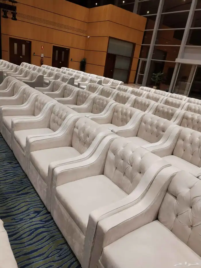 حفلات تاجير كراسي وكنب جلسات شعبيه 1