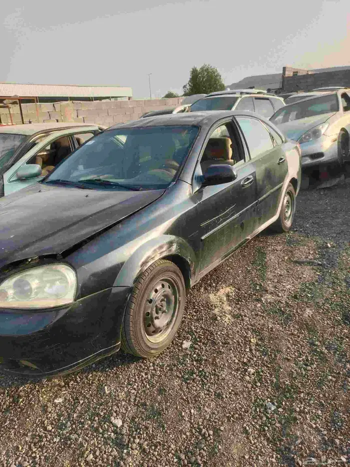 قطع غيار مستعمل اوبترا 2007 2