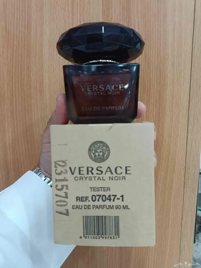 عطر فرزاتشي كرستال اودي برفيوم تستر 2