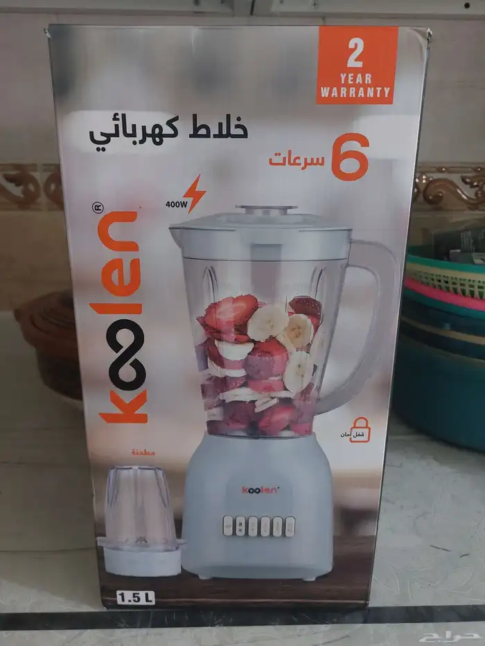 خلاط كهربائي جديد 0