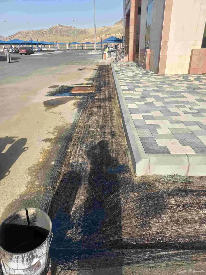مقاول زفلته أعمال اسفلت 5