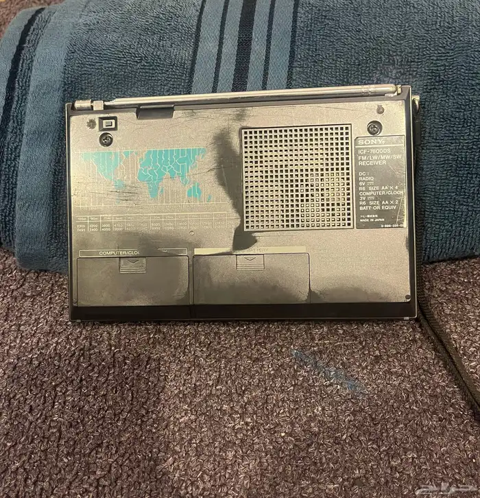 راديو سوني Sony icf-7600ds ( تم البيع ) 3