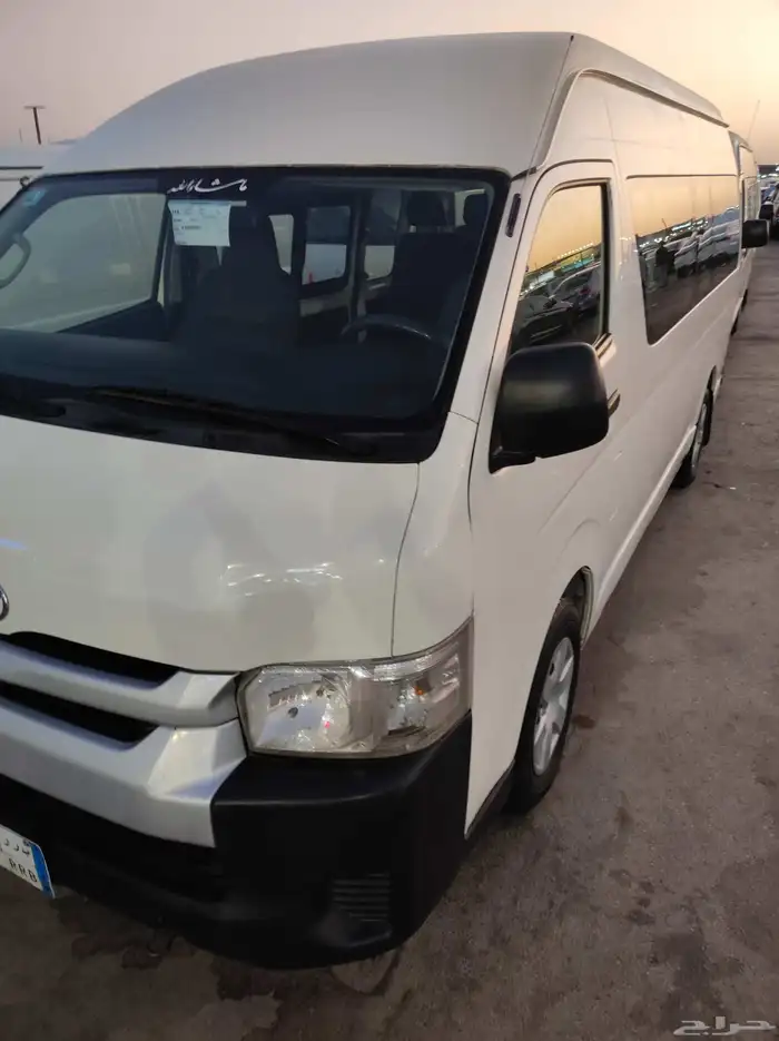 تويوتا هايس 2018ديزل 1