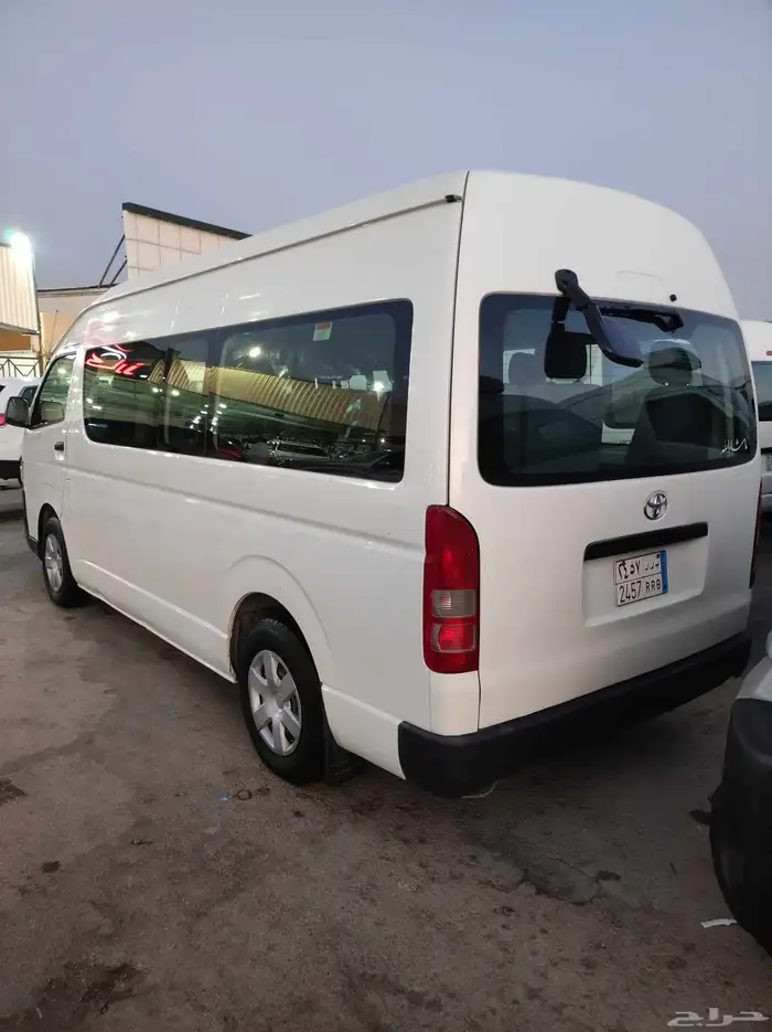 تويوتا هايس 2018ديزل 8