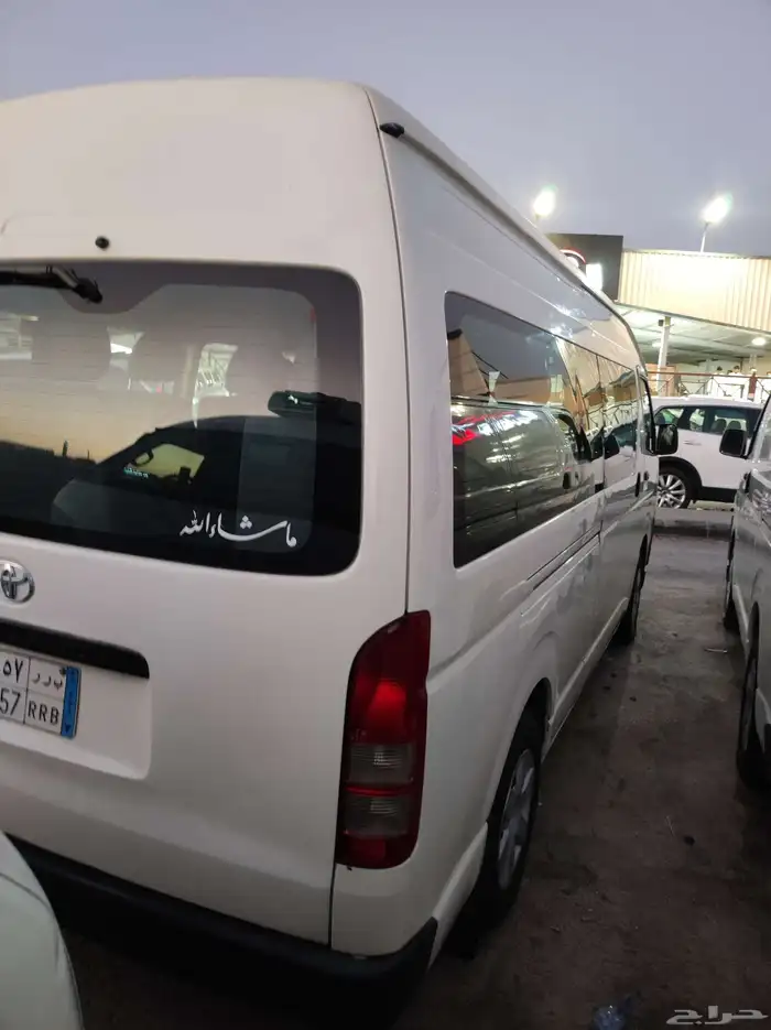 تويوتا هايس 2018ديزل 0