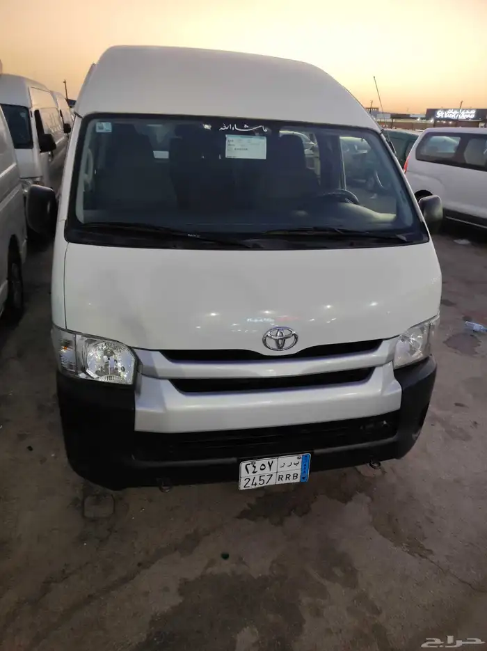 تويوتا هايس 2018ديزل 5