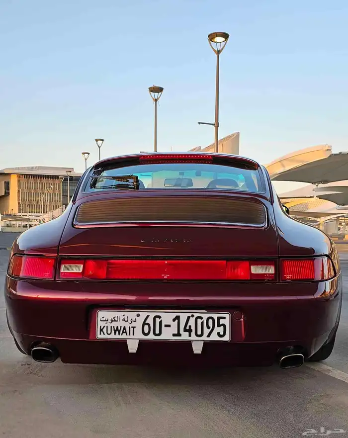 Porsche Carrera 1996 type 993 12
