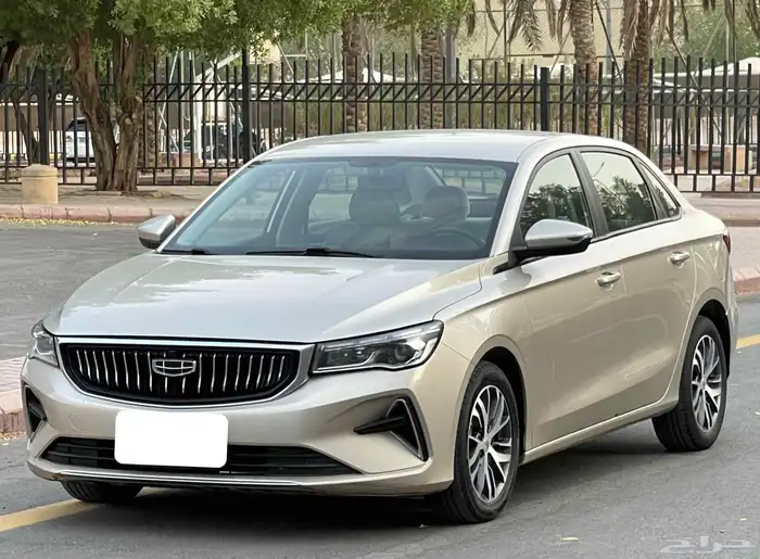 جيلي ام جراند 2023 سعودي 6