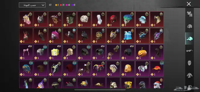 حساب ببجي للبيع 6